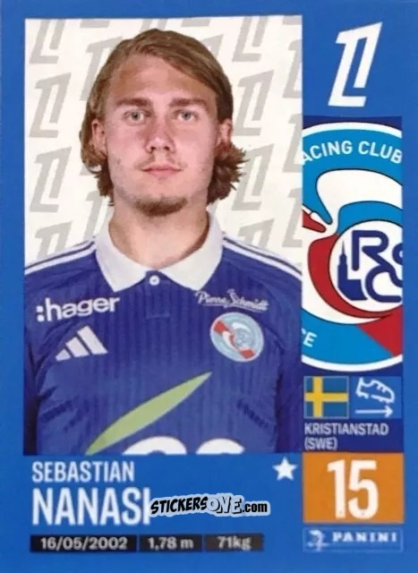 Sticker Sebastian Nanasi
