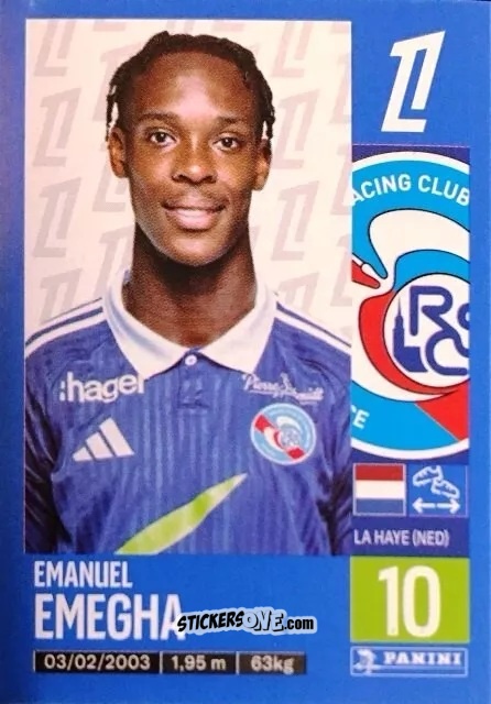 Sticker Emanuel Emegha