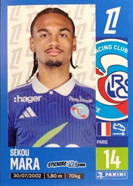 Sticker Sékou Mara
