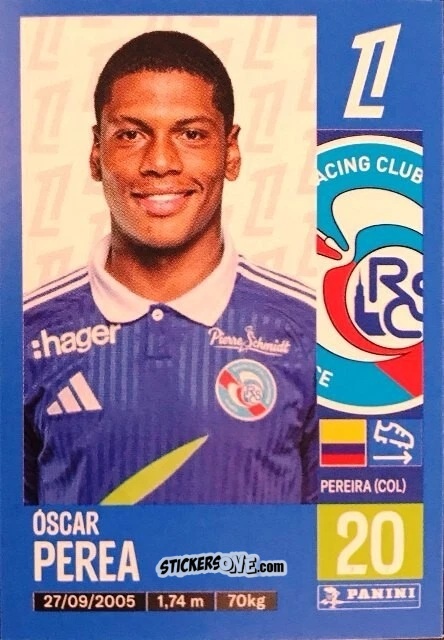 Sticker Óscar Perea