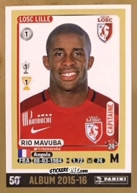 Sticker Rio Mavuba
