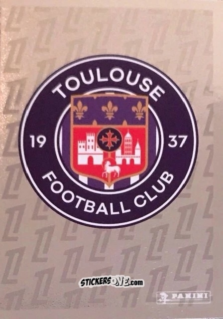 Cromo Logo - Foot 2024-2025
 n. 490 - Panini