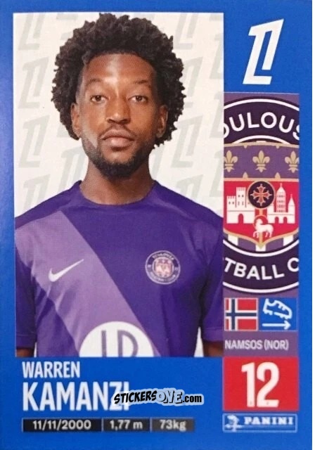 Sticker Warren Kamanzi