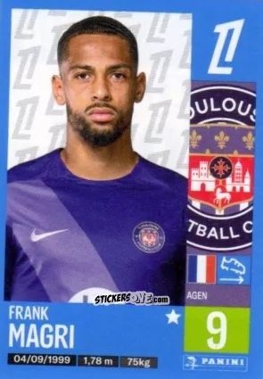 Figurina Frank Magri - Foot 2024-2025
 n. 514 - Panini