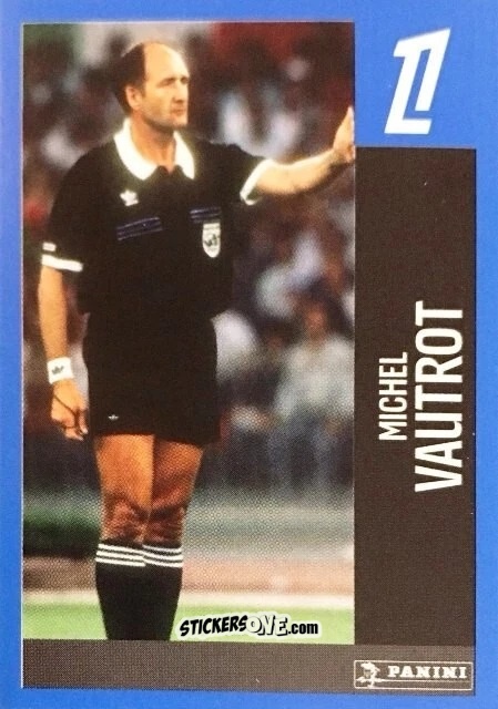 Sticker Michel Vautrot