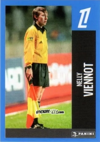 Figurina Nelly Viennot - Foot 2024-2025
 n. 516 - Panini