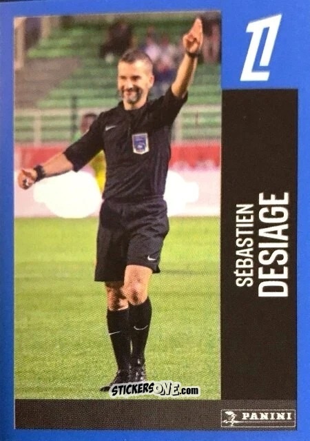 Figurina Sébastien Desage - Foot 2024-2025
 n. 517 - Panini