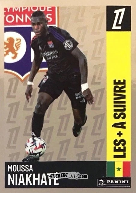 Sticker Moussa Niakhaté (Olympique Lyonnais)