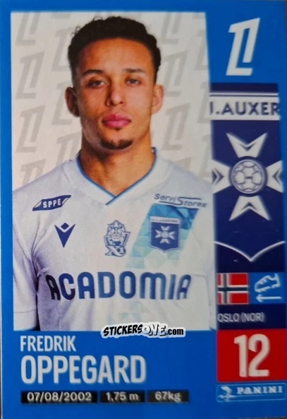 Figurina Joueur Transfert 2 - Foot 2024-2025
 n. T2 - Panini