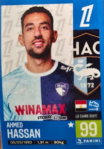Figurina Joueur Transfert 7 - Foot 2024-2025
 n. T7 - Panini