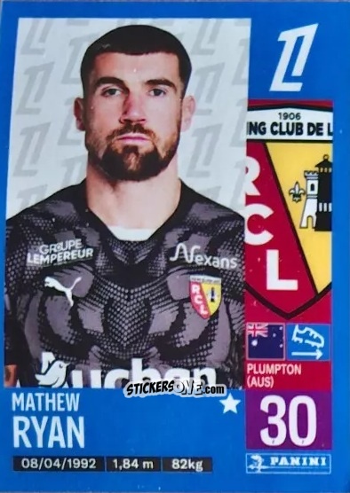 Figurina Joueur Transfert 8 - Foot 2024-2025
 n. T8 - Panini