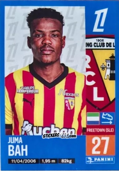 Figurina Joueur Transfert 9 - Foot 2024-2025
 n. T9 - Panini