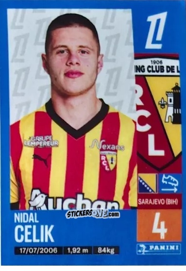 Figurina Joueur Transfert 10 - Foot 2024-2025
 n. T10 - Panini
