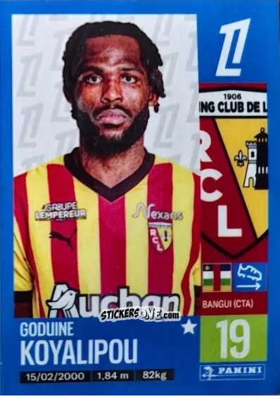 Figurina Joueur Transfert 12 - Foot 2024-2025
 n. T12 - Panini