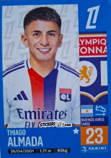 Figurina Joueur Transfert 14 - Foot 2024-2025
 n. T14 - Panini