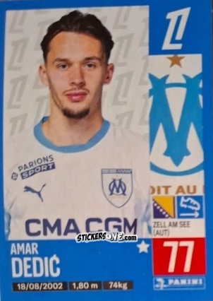 Figurina Joueur Transfert 15 - Foot 2024-2025
 n. T15 - Panini