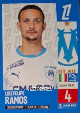 Figurina Joueur Transfert 16 - Foot 2024-2025
 n. T16 - Panini