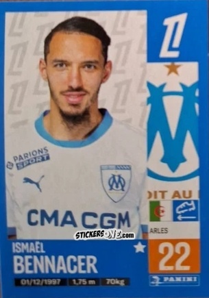 Figurina Joueur Transfert 17 - Foot 2024-2025
 n. T17 - Panini
