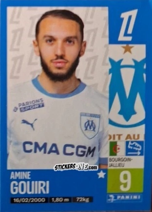 Figurina Joueur Transfert 18 - Foot 2024-2025
 n. T18 - Panini
