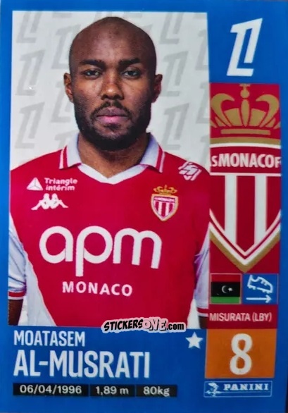 Figurina Joueur Transfert 19 - Foot 2024-2025
 n. T19 - Panini
