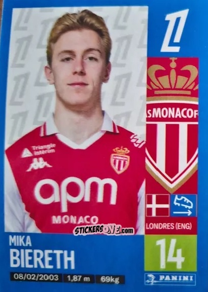 Figurina Joueur Transfert 20 - Foot 2024-2025
 n. T20 - Panini