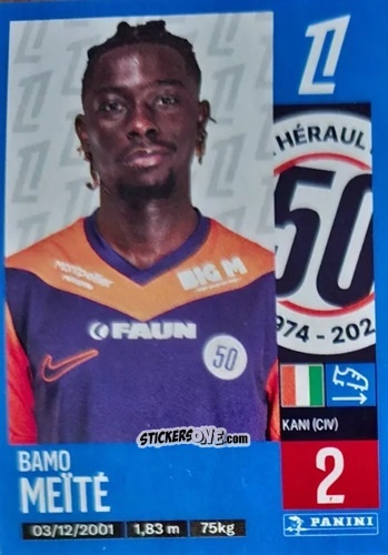 Figurina Joueur Transfert 21 - Foot 2024-2025
 n. T21 - Panini