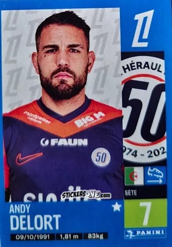 Figurina Joueur Transfert 23 - Foot 2024-2025
 n. T23 - Panini