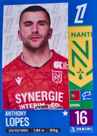 Figurina Joueur Transfert 24 - Foot 2024-2025
 n. T24 - Panini