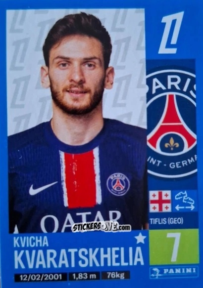 Figurina Joueur Transfert 29 - Foot 2024-2025
 n. T29 - Panini