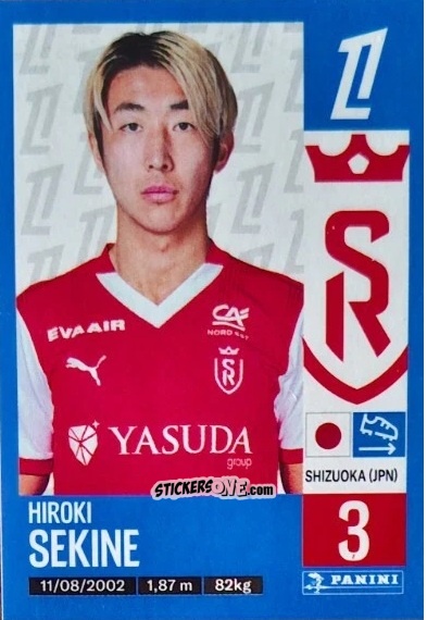 Figurina Joueur Transfert 31 - Foot 2024-2025
 n. T31 - Panini