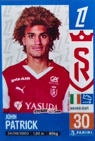 Figurina Joueur Transfert 33 - Foot 2024-2025
 n. T33 - Panini