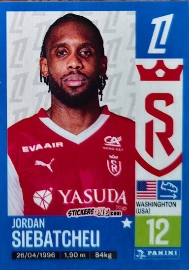 Figurina Joueur Transfert 34 - Foot 2024-2025
 n. T34 - Panini