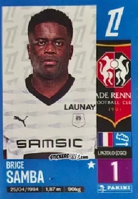 Figurina Joueur Transfert 35 - Foot 2024-2025
 n. T35 - Panini