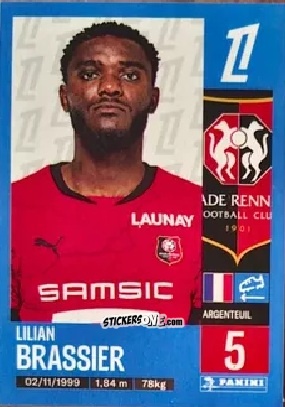 Figurina Joueur Transfert 36 - Foot 2024-2025
 n. T36 - Panini