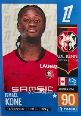 Figurina Joueur Transfert 39 - Foot 2024-2025
 n. T39 - Panini