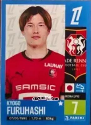 Figurina Joueur Transfert 40 - Foot 2024-2025
 n. T40 - Panini