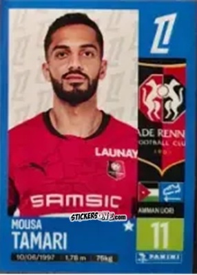 Figurina Joueur Transfert 41 - Foot 2024-2025
 n. T41 - Panini