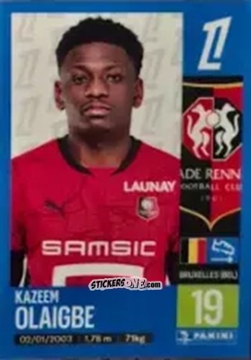 Figurina Joueur Transfert 42 - Foot 2024-2025
 n. T42 - Panini