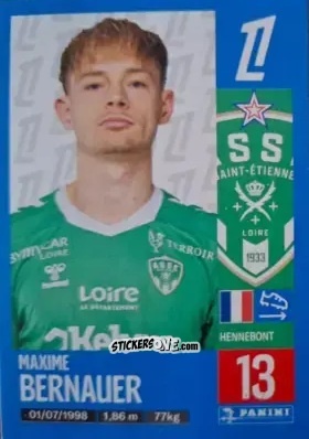 Figurina Joueur Transfert 43 - Foot 2024-2025
 n. T43 - Panini