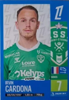 Figurina Joueur Transfert 44 - Foot 2024-2025
 n. T44 - Panini