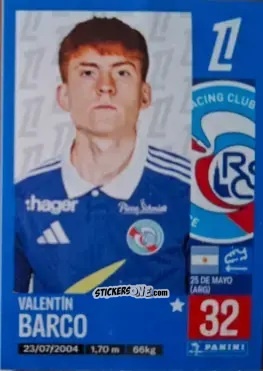 Figurina Joueur Transfert 45 - Foot 2024-2025
 n. T45 - Panini