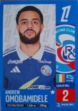 Figurina Joueur Transfert 46 - Foot 2024-2025
 n. T46 - Panini
