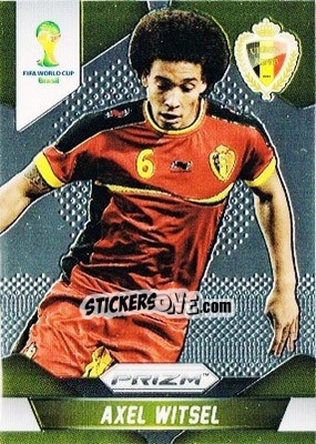 Sticker Axel Witsel - FIFA World Cup Brazil 2014. Prizm n. 20 - Panini