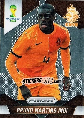 Cromo Bruno Martins Indi