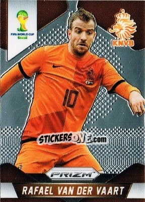 Cromo Rafael van der Vaart