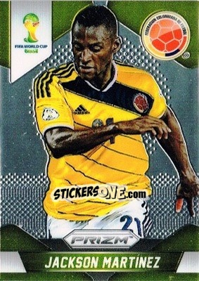 Cromo Jackson Martinez - FIFA World Cup Brazil 2014. Prizm - Panini