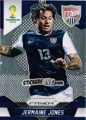 Sticker Jermaine Jones - FIFA World Cup Brazil 2014. Prizm - Panini