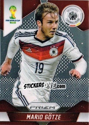 Sticker Mario Gotze