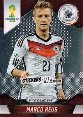 Sticker Marco Reus - FIFA World Cup Brazil 2014. Prizm n. 91 - Panini