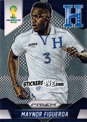 Sticker Maynor Figueroa - FIFA World Cup Brazil 2014. Prizm - Panini